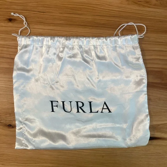 FURLA leather crossbody bag
